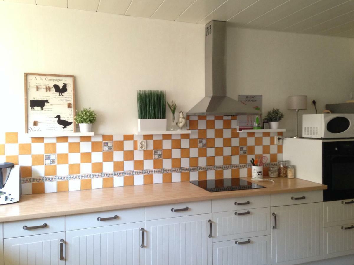 Gite Brin De Campagne Vaucremont Exterior foto