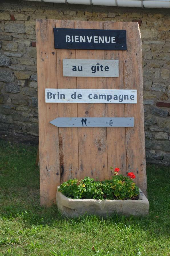 Gite Brin De Campagne Vaucremont Exterior foto