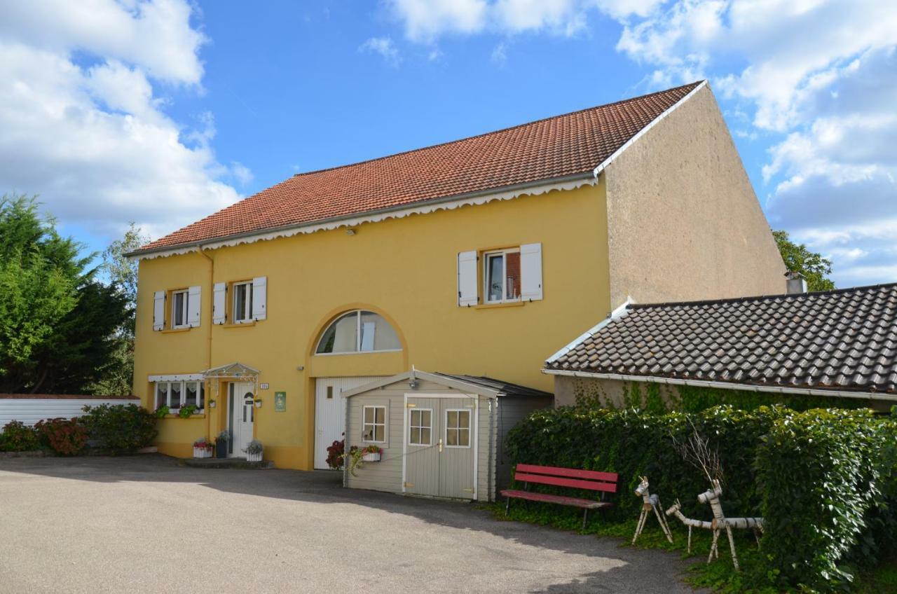 Gite Brin De Campagne Vaucremont Exterior foto