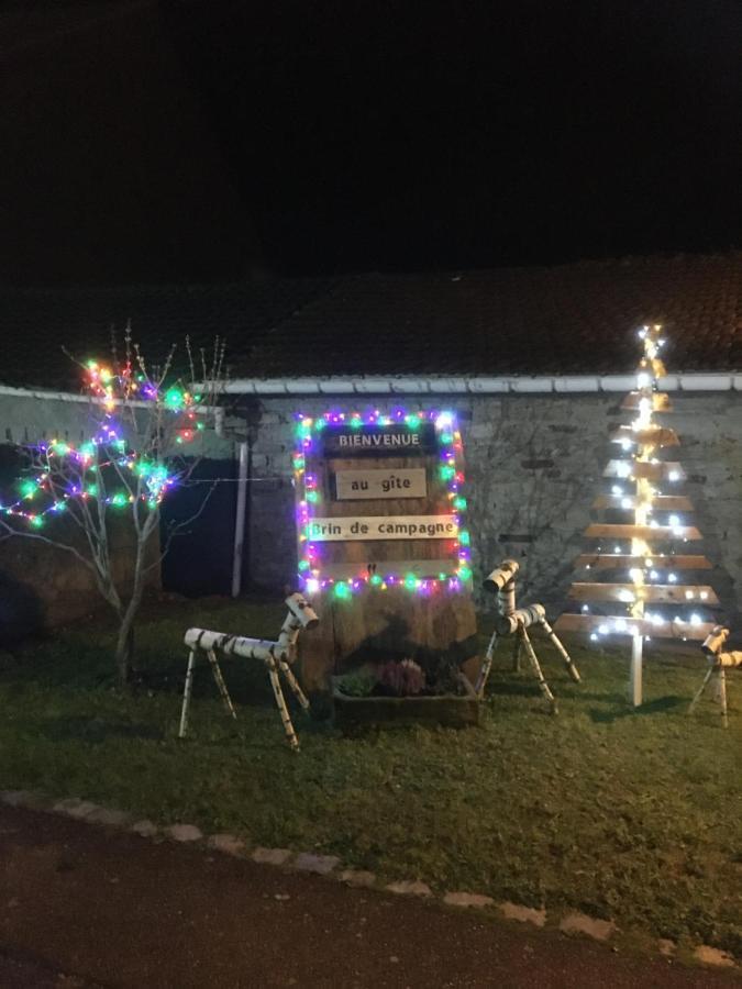 Gite Brin De Campagne Vaucremont Exterior foto